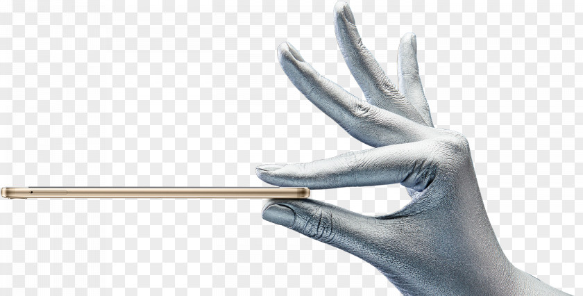 Design Thumb Medical Glove Line PNG