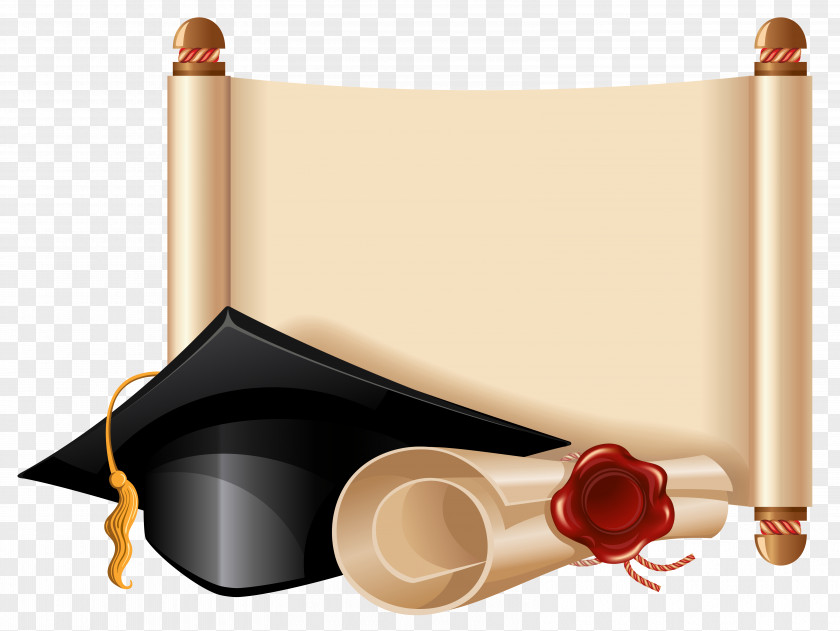 Diploma And Graduation Cap Clipart Picture Ceremony Square Academic Stock Photography Clip Art PNG