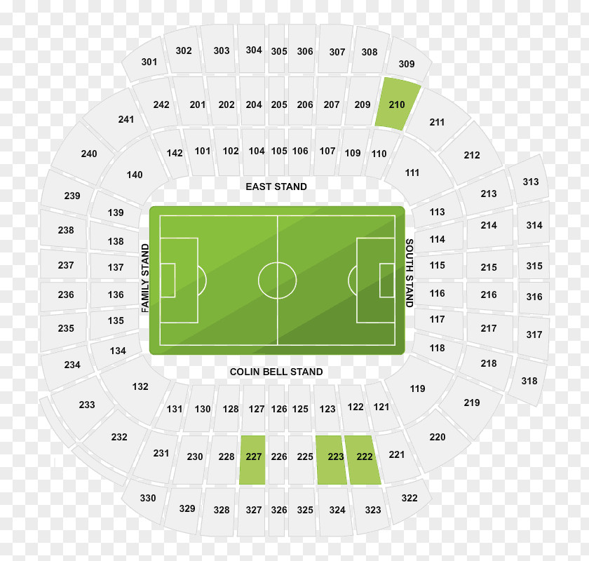 Football Stadium Sports Venue Area PNG