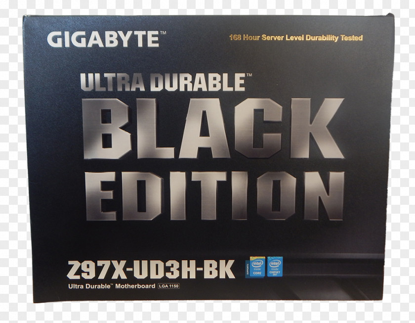 Gigabyte Technology Intel LGA 1150 Motherboard GA-Z97X-UD5H ATX PNG
