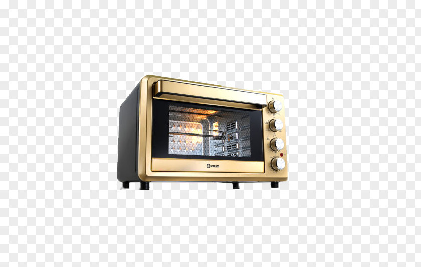 Gold Sturdy Oven Electricity JD.com Home Appliance Electric Stove PNG