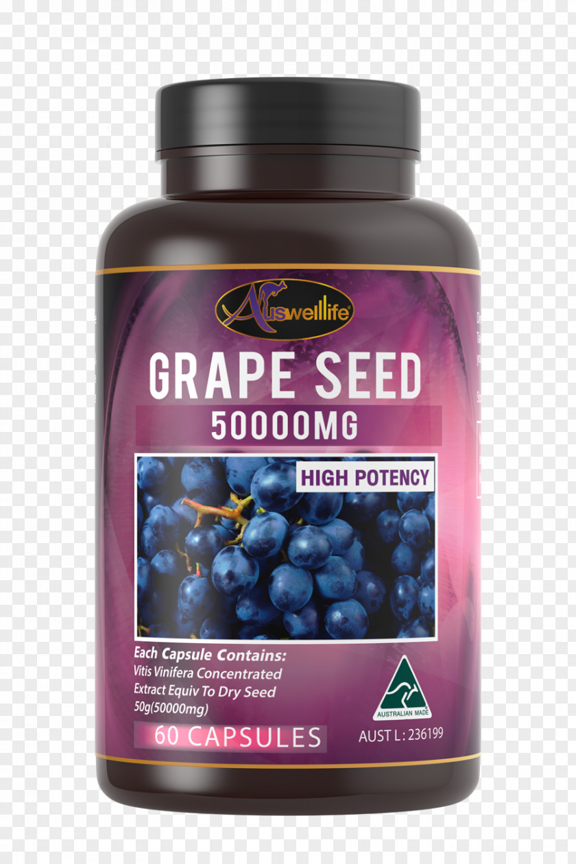 Grape Dietary Supplement Seed Extract Vitamin C PNG