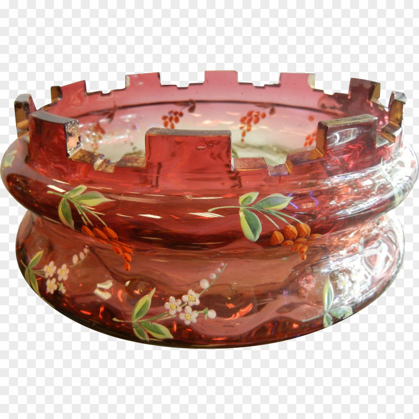 Hand Painted Decoration Bowl PNG