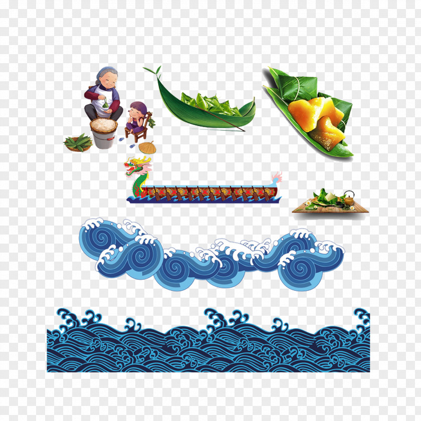 Illustration Of The Dragon Boat Festival Zongzi U7aefu5348 PNG