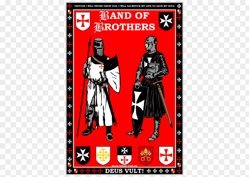 Knight Crusades Crusader Knights Templar Hospitaller Teutonic PNG