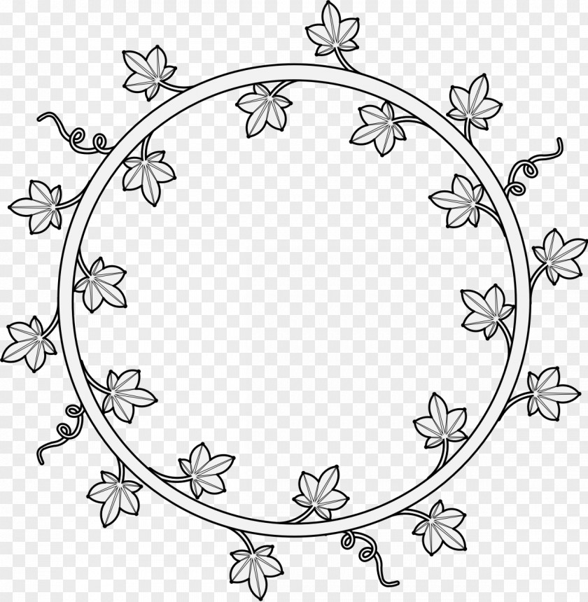 Leaf Heraldry Ivy Clip Art PNG