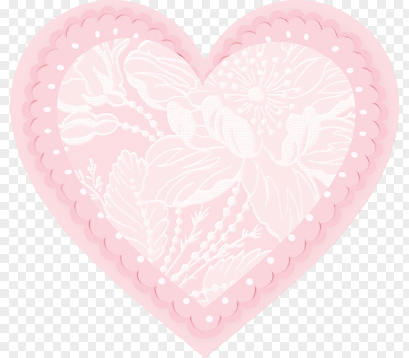 Love Pink Heart PNG