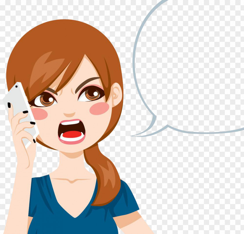 Make A Phone Call Cartoon Telephone Royalty-free Clip Art PNG