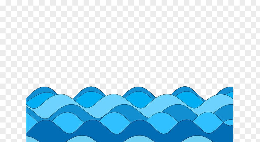 Sea Wind Wave Drawing Clip Art PNG