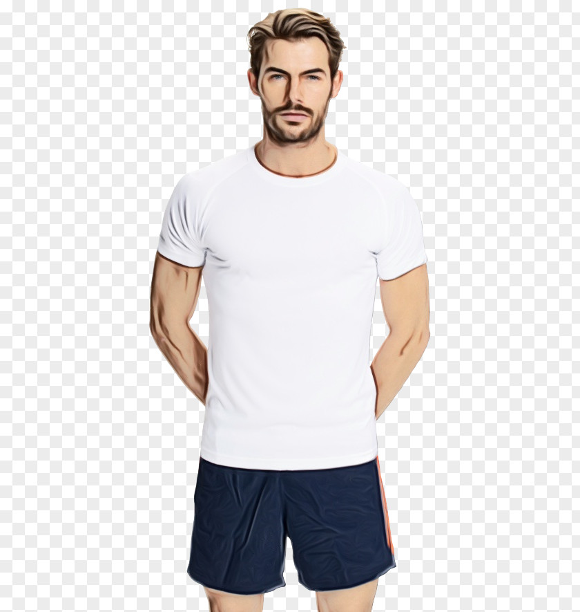 T-shirt Undershirt Sleeve Shoulder Shorts PNG