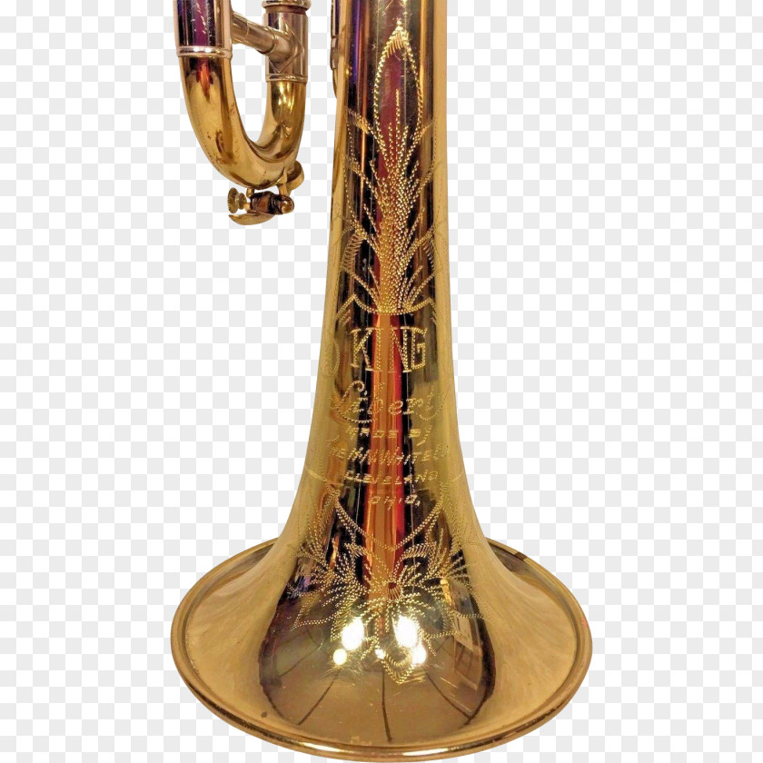 Trumpet Brass Instruments Musical Mellophone Wind Instrument PNG