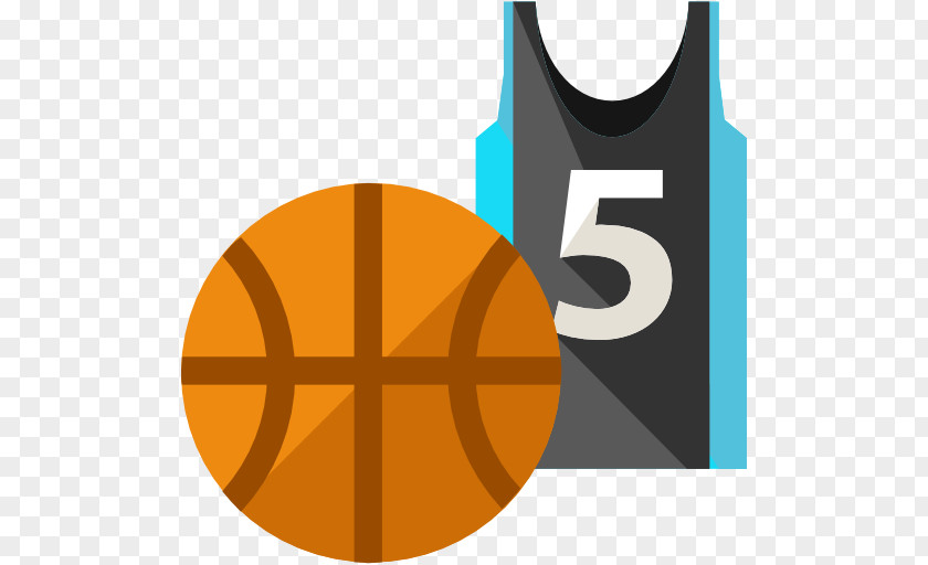 Basketball Jersey No. 5 Iconfinder Sport Icon PNG