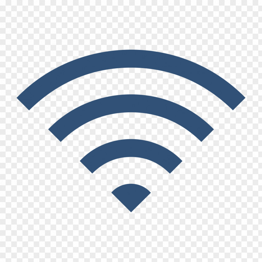 Blue Wifi Wi-Fi Hotspot Symbol PNG