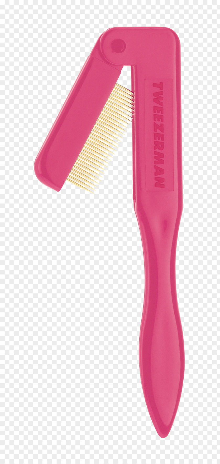 Comb Over Hairstyle Products Tweezerman Folding Ilashcomb Eyelash Lashes By Eye Lash PNG