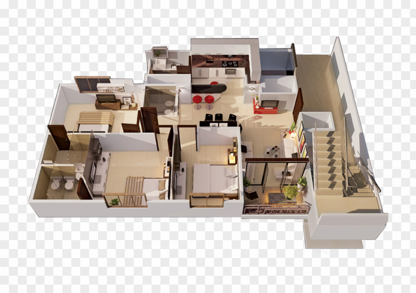 Design Floor Plan PNG