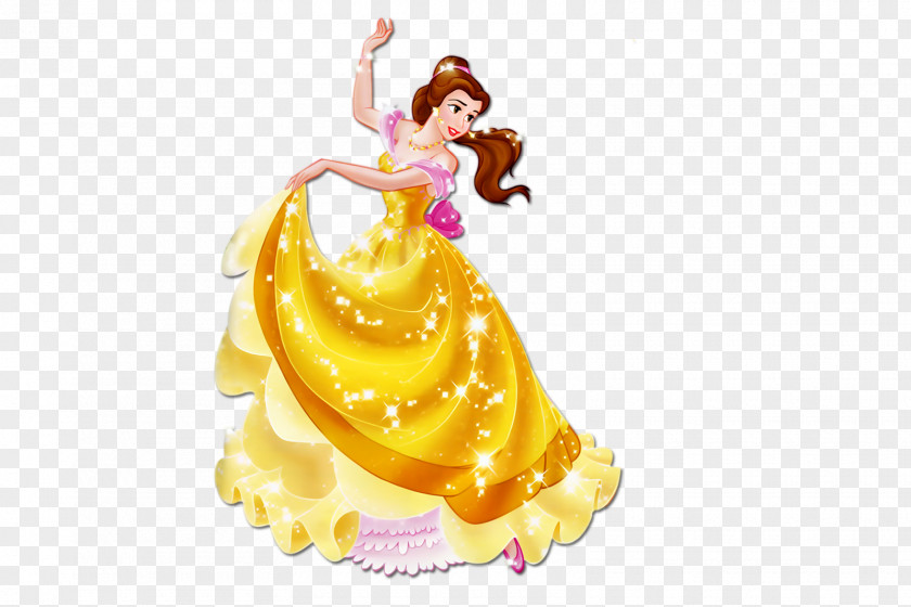 Disney Princess Ariel Belle Rapunzel Jasmine PNG