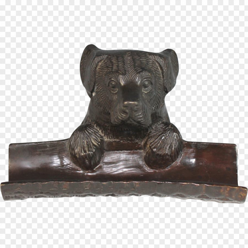 Dog Breed Bronze Sculpture PNG