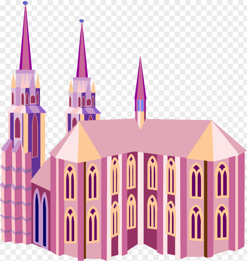 Fairy Tale Castle Clip Art PNG