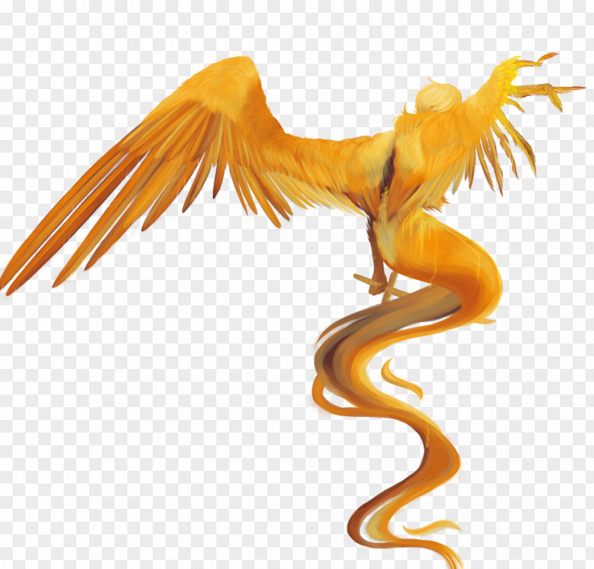 Feather Beak Legendary Creature PNG