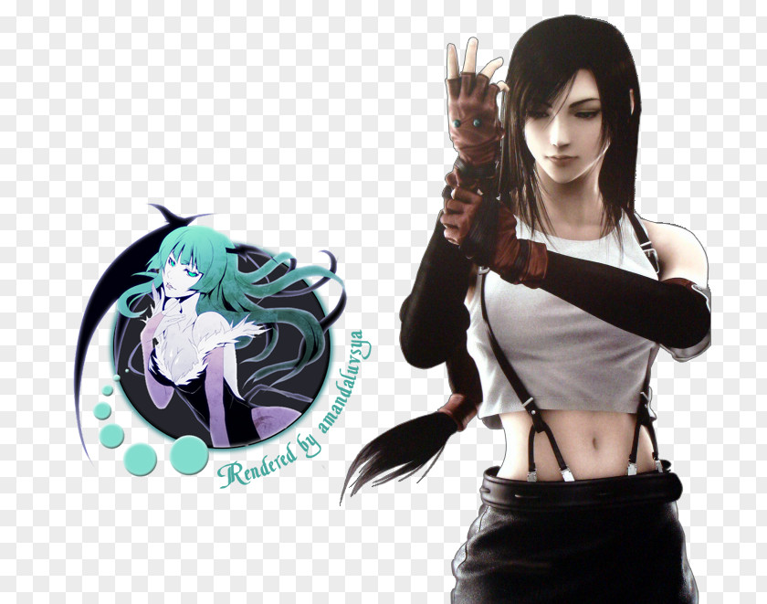 Final Fantasy VII Tifa Lockhart Yuffie Kisaragi Aerith Gainsborough XIII PNG