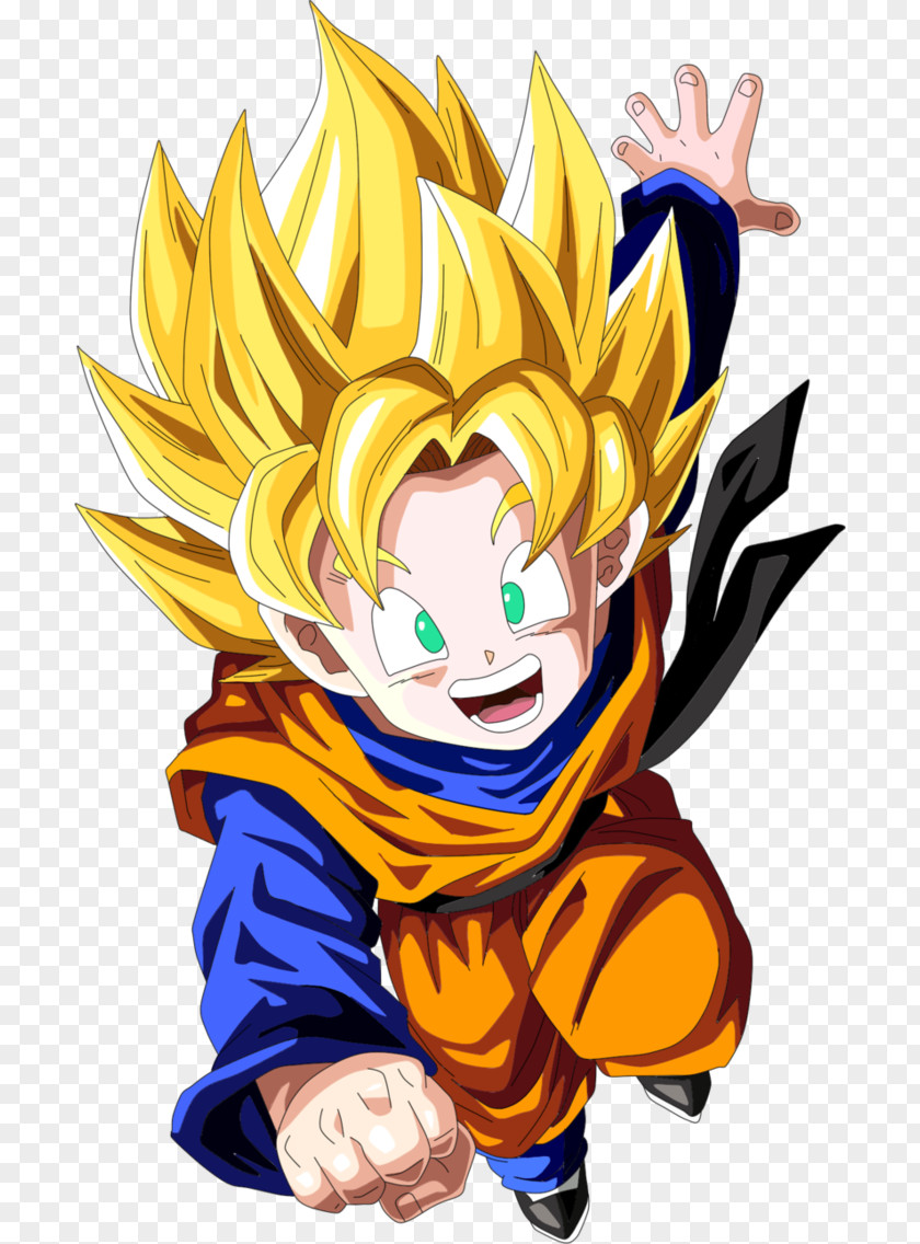 Goku Goten Gohan Trunks Dragon Ball Z Dokkan Battle PNG