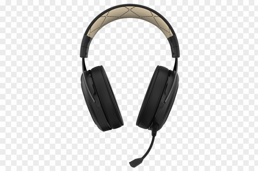 Headphones Corsair HS70 Wireless Gaming Headset With 7.1 Surround Sound PNG