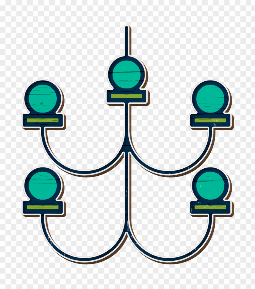 Interiors Icon Chandelier Furniture And Household PNG