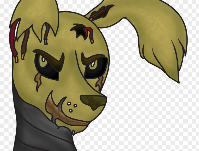 Painting Five Nights At Freddy's 3 Fan Art Clip PNG