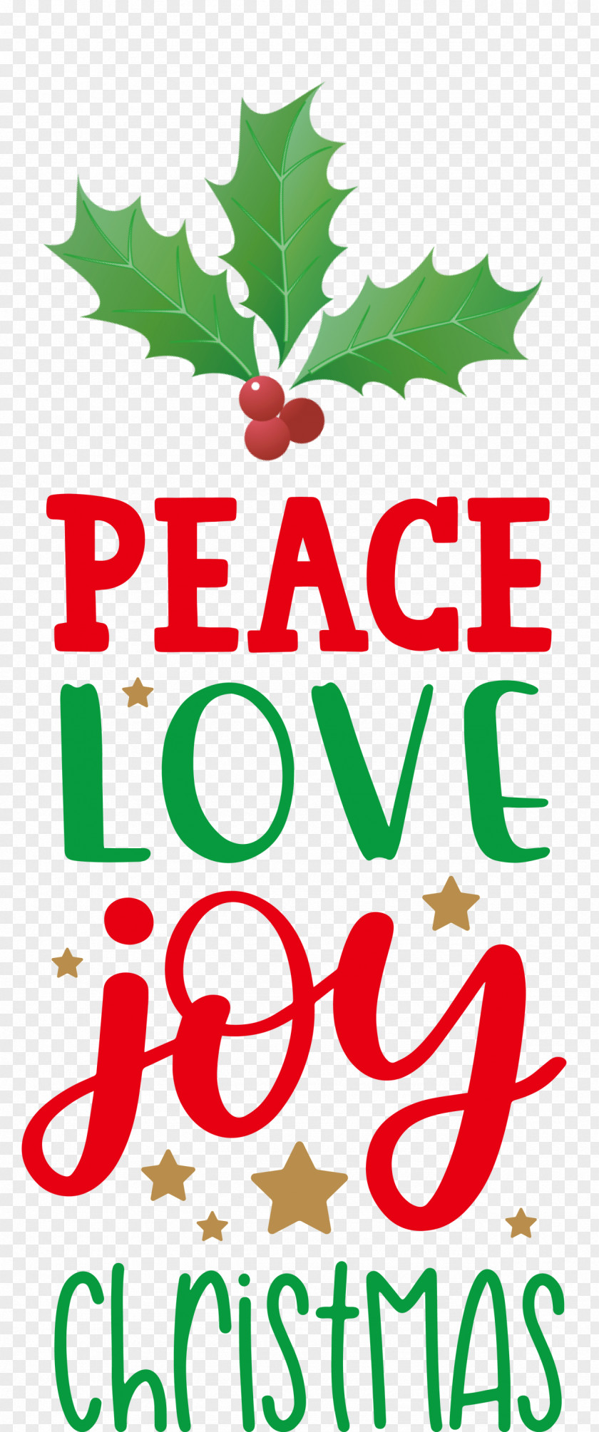 Peace Love Joy PNG