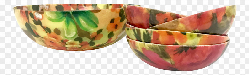 Salad Bowl Glass Flowerpot Tableware PNG