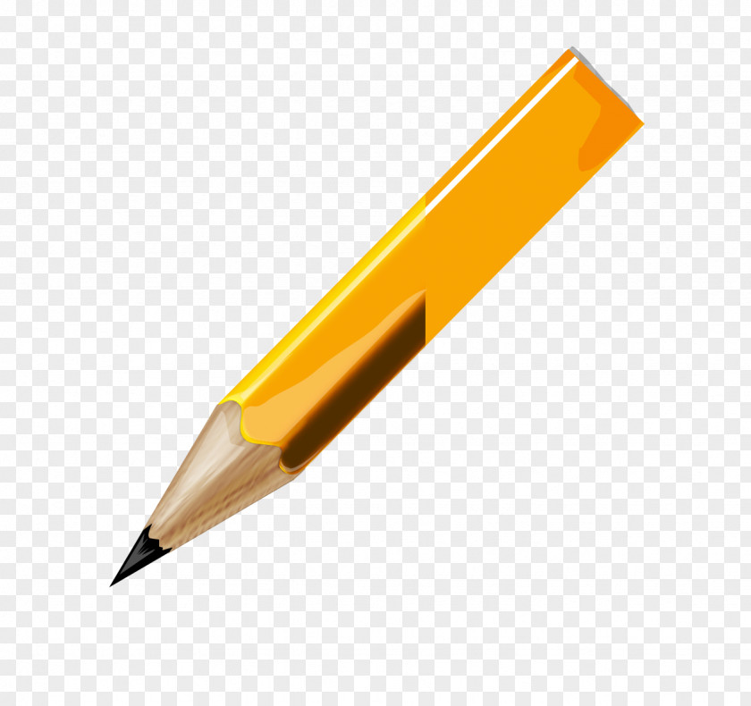 Short Pencil PNG