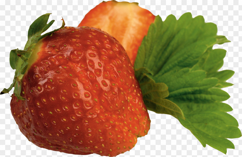 Strawberry Ice Cream Musk Food Fruit PNG