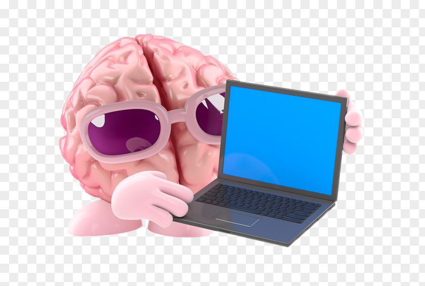 Strongest Brain Laptop Agy Photography Three-dimensional Space Illustration PNG