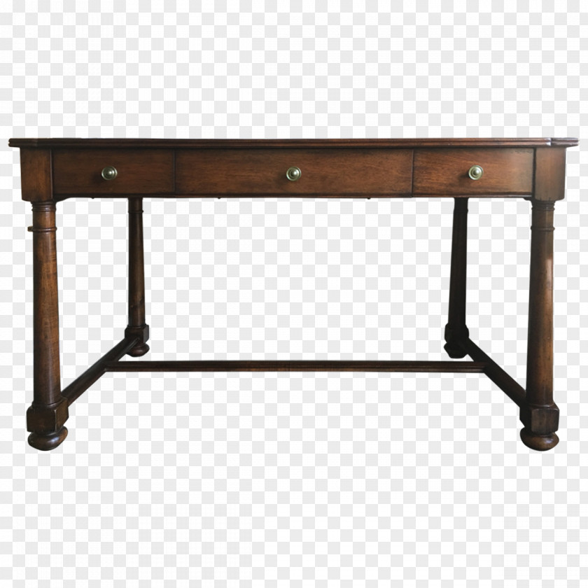 Table Desk Antique Furniture Living Room PNG