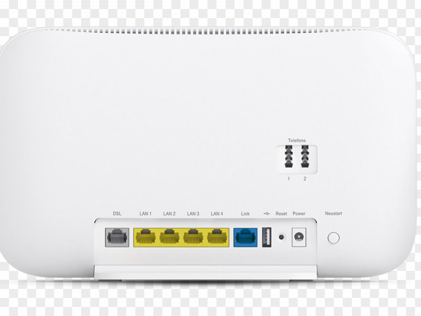 TELEFONE Speedport Deutsche Telekom G.992.3 Router Wireless LAN PNG