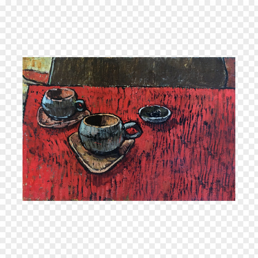 Afternoon Tea Still Life Rectangle PNG