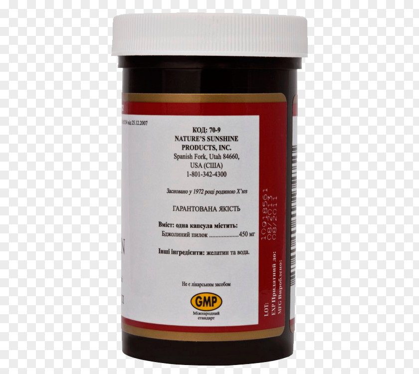 Bee Pollen Dietary Supplement Bark PNG