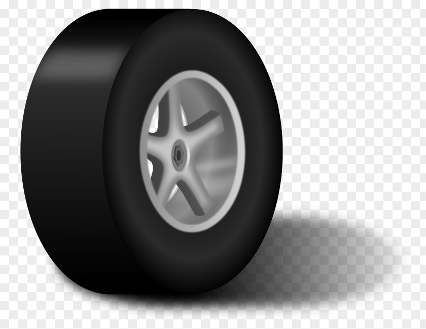 Car Tire Rim Clip Art PNG