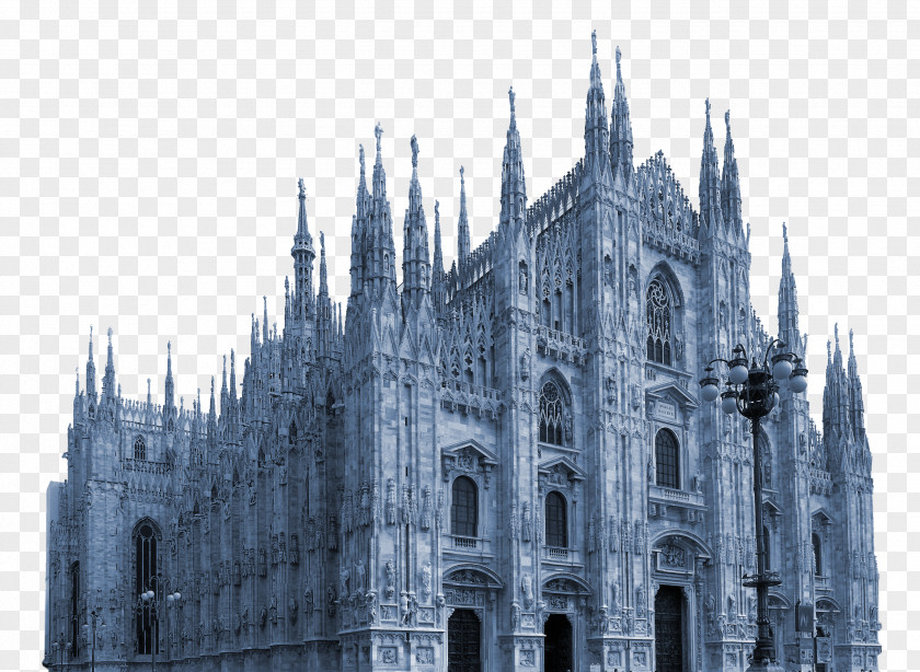 Cathedral Milan Basilica Di Santa Maria Maggiore Florence Architecture Of The Medieval Cathedrals England Gothic PNG
