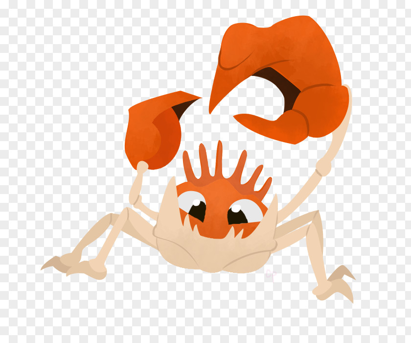 Crab Kingler Krabby Clip Art PNG