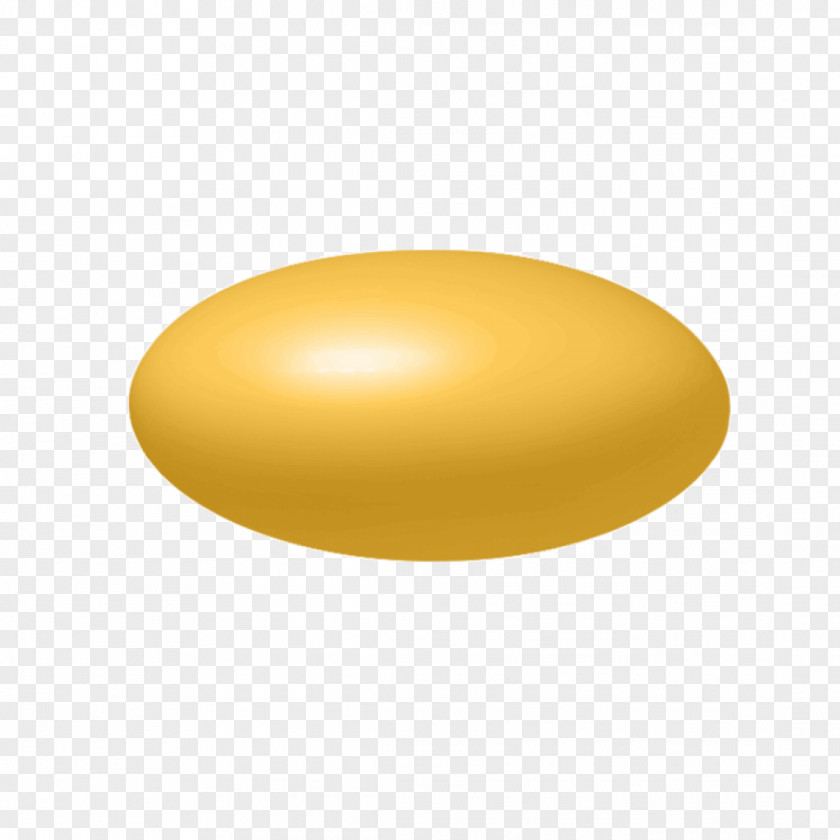 Egg Shaker Oval Yellow Background PNG