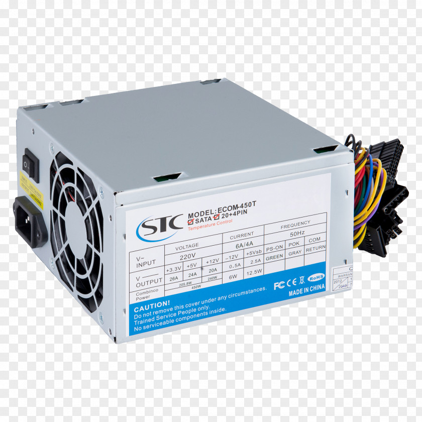 Electricity Supplier Power Converters Supply Unit ATX Computer Serial ATA PNG