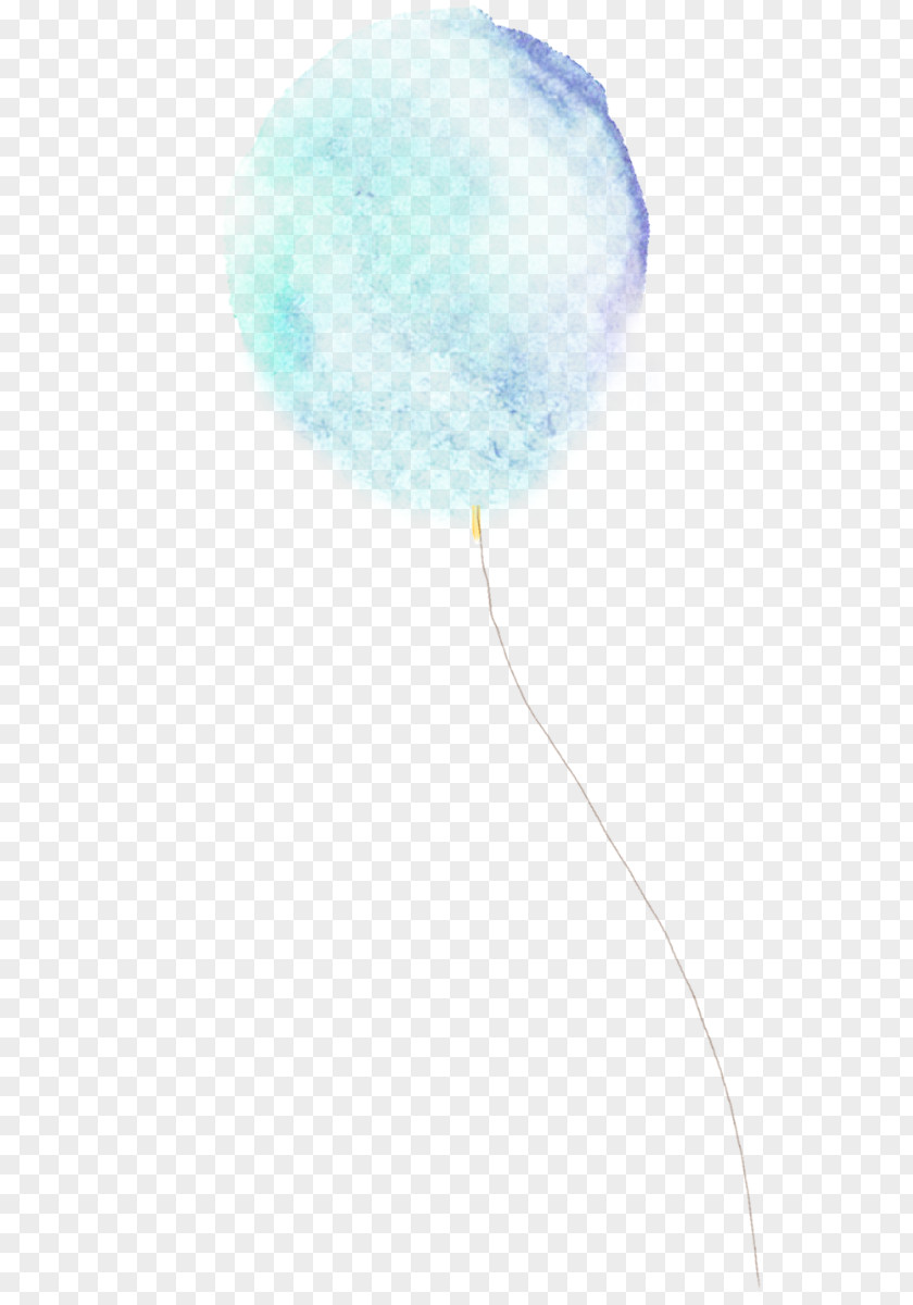 Feather Blue Balloon Material Sky Angle Pattern PNG