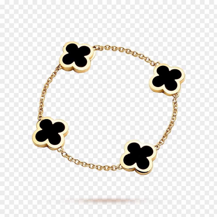 Jewellery Bracelet Van Cleef & Arpels Alhambra Necklace PNG