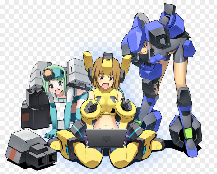 Mecha Musume Cosmic Break 2 CyberStep Game PNG