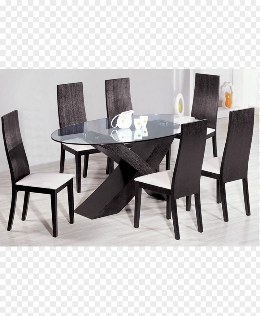 Oval Shape Dining Room Table Matbord Chair PNG