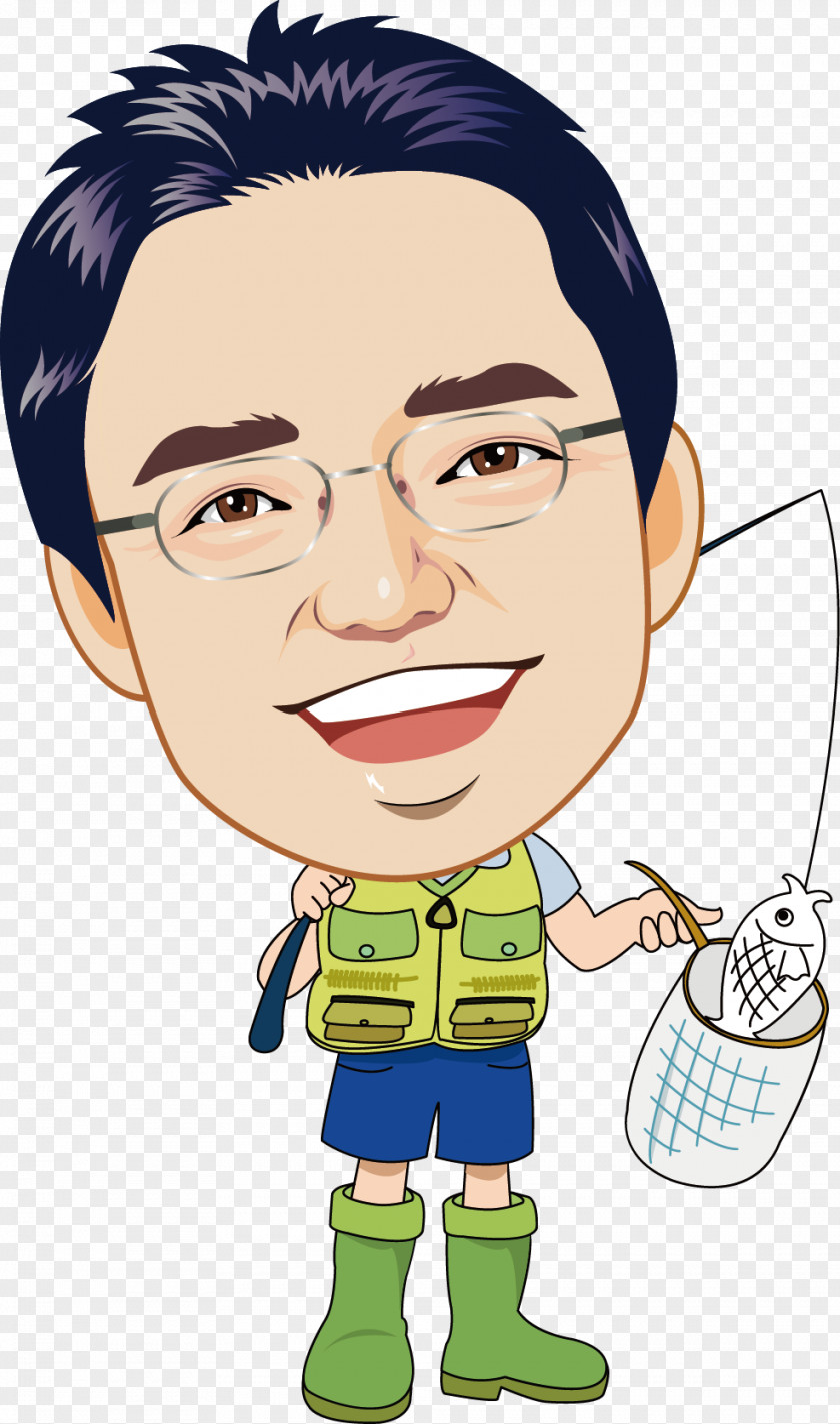 Play QQ Avatar Cartoon Comics Illustration PNG