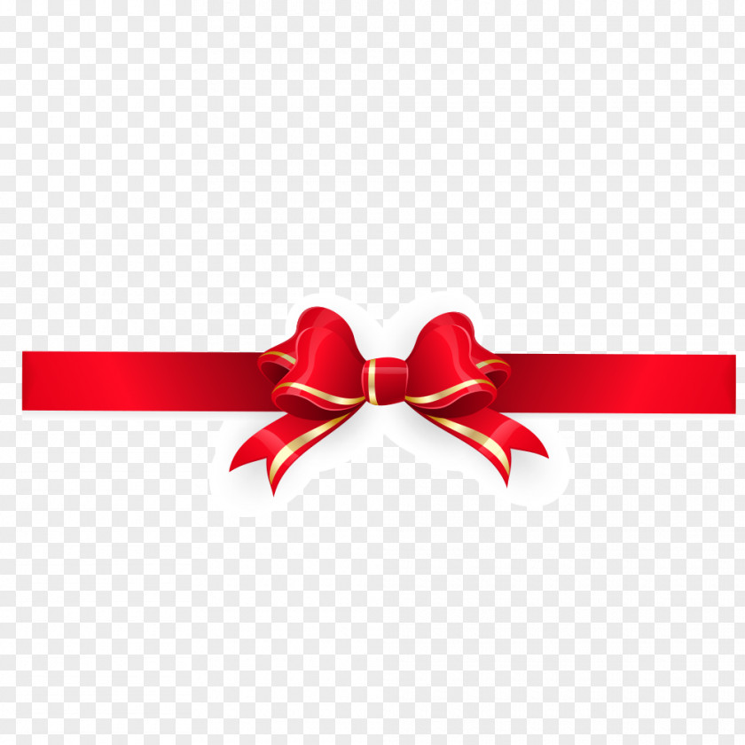 Red Bow Vector Material Royalty-free Stock Photography Illustration PNG