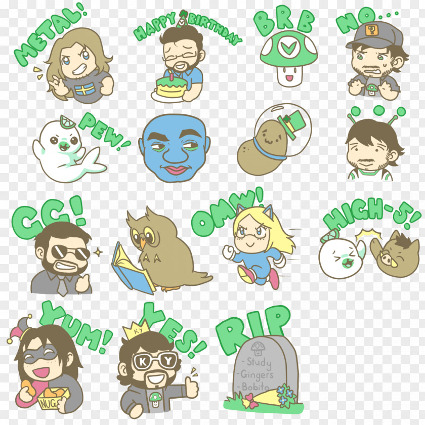 Tomodachi Life Sticker Drawing Art PNG