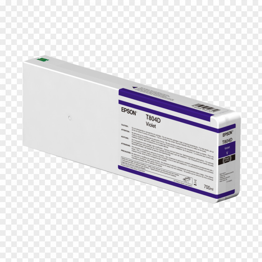 Ultra Violet Epson SureColor P7000 Ink Cartridge Printer PNG